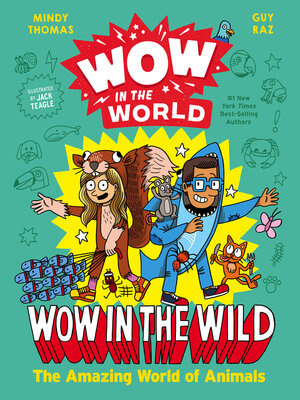 cover image of Wow in the Wild
